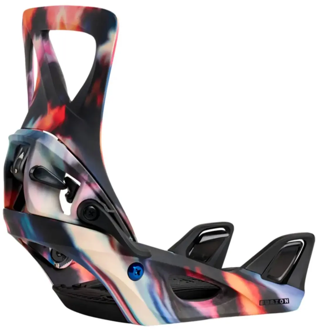 Burton Step On Re Flex Snowboardbindingen Voor Vrouwen Veelkleurig L Vrouw