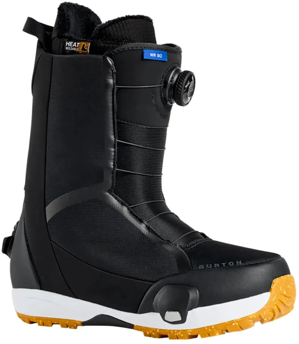 Burton Waverange Snowboardschoenen Voor Bindingen Zwart 27.0 Man