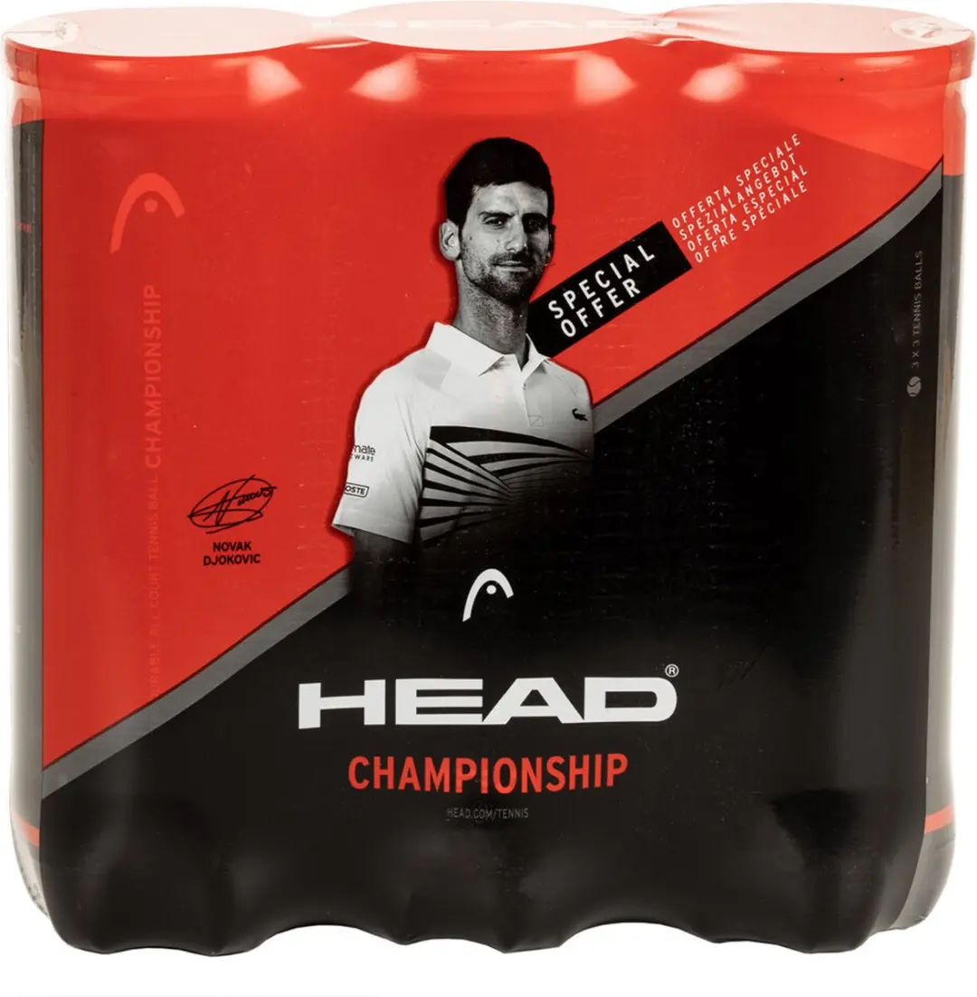 Head Championship Tennisballen