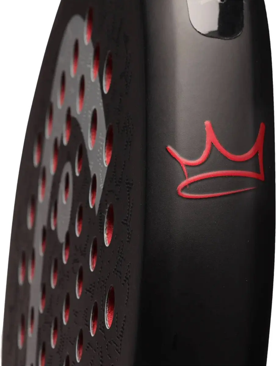 Head Coello Pro 2025 Padelracket - Zwart/Rood - afbeelding 3 van 6