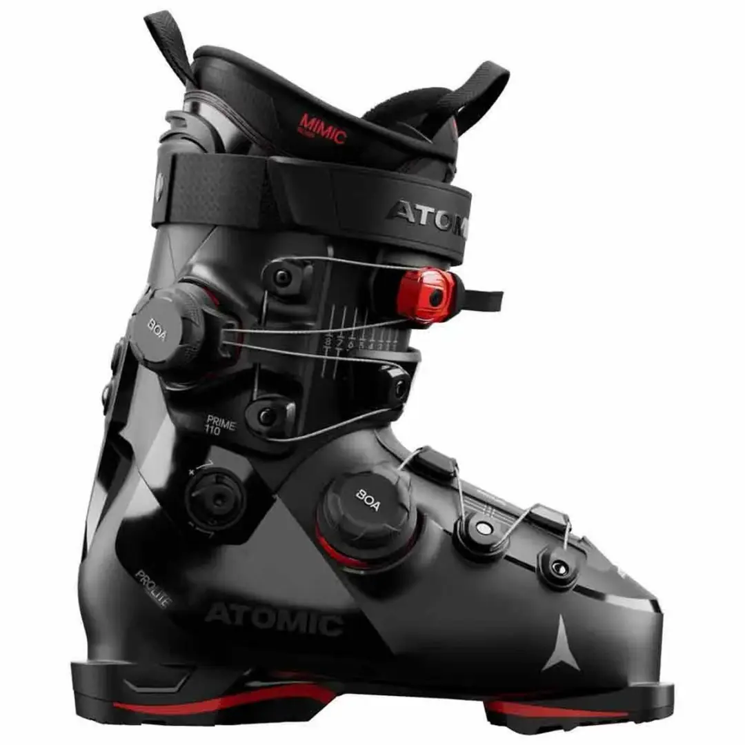 Atomic Hawx Prime 110 Dual Boa Alpine Skischoenen Zwart 29.0-29.5