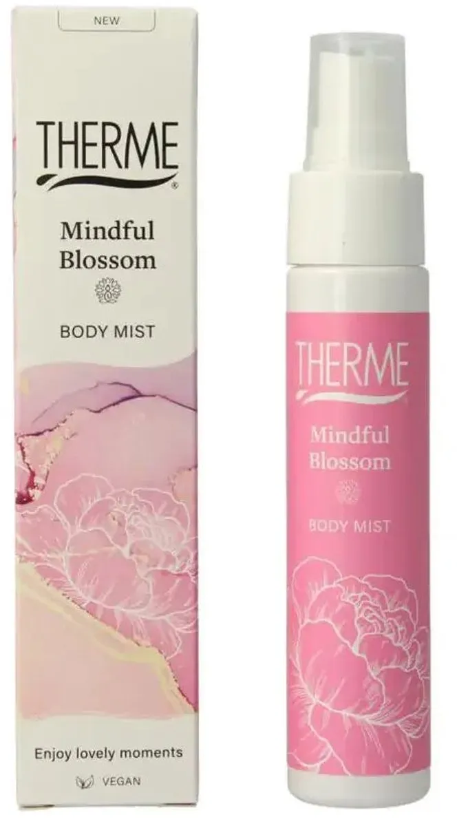Therme Mindful Blossom Body Mist 60ml - afbeelding 6 van 6