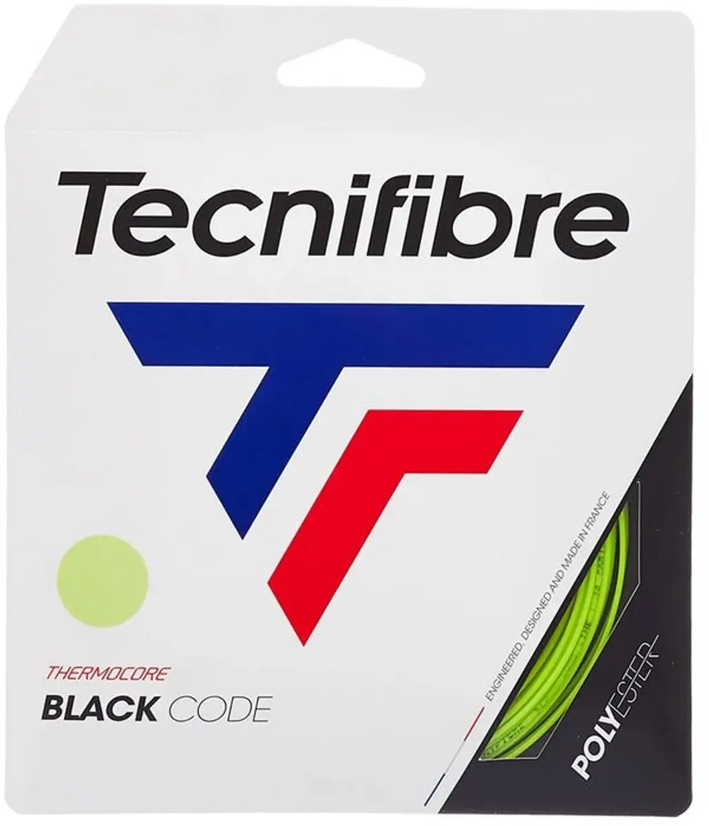 Tecnifibre Black Code Tennissnaar 1,28 mm Groen