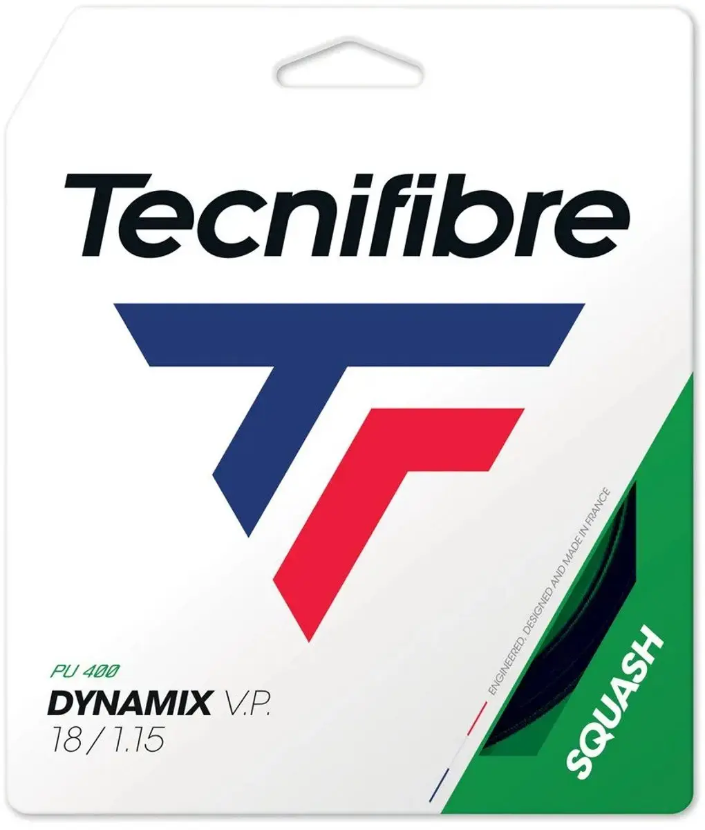 Tecnifibre Dynamix Vp 9.7 M Pompoen Enkele Snaar Zwart 1.20 mm