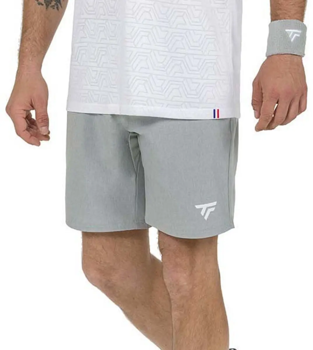 Tecnifibre Team Korte Broek Grijs XL Man