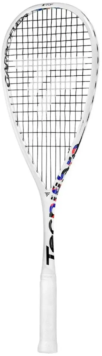 Tecnifibre Carboflex X-top V2 135 Squashracket Zilver
