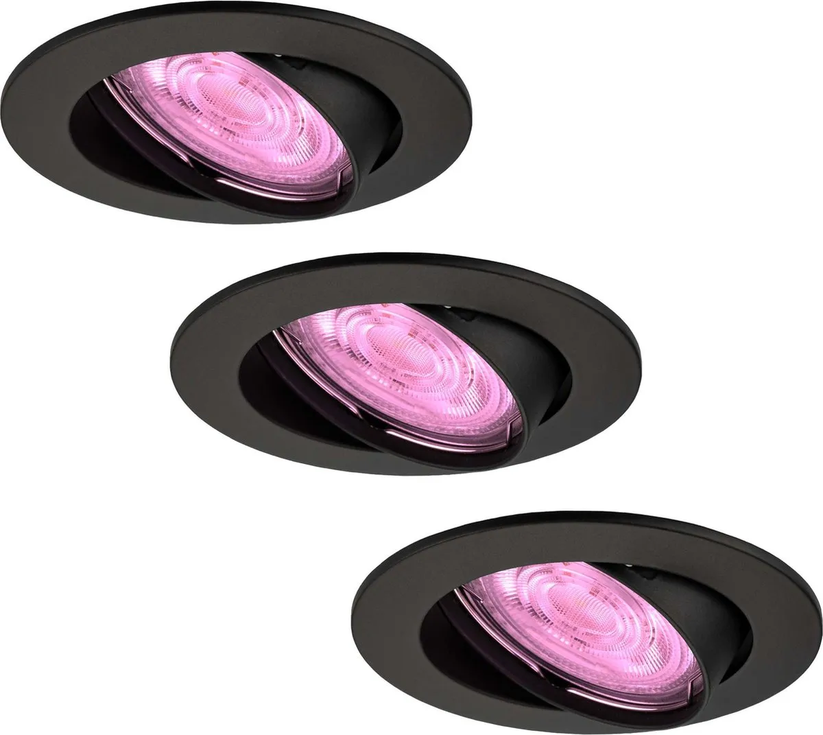 Ledvion 3X SMART LED Inbouwspot Amsterdam