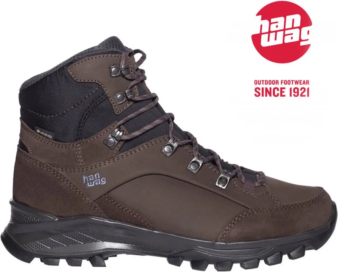 Hanwag Wandelschoenen 44 - donkerbruin/donkergrijs