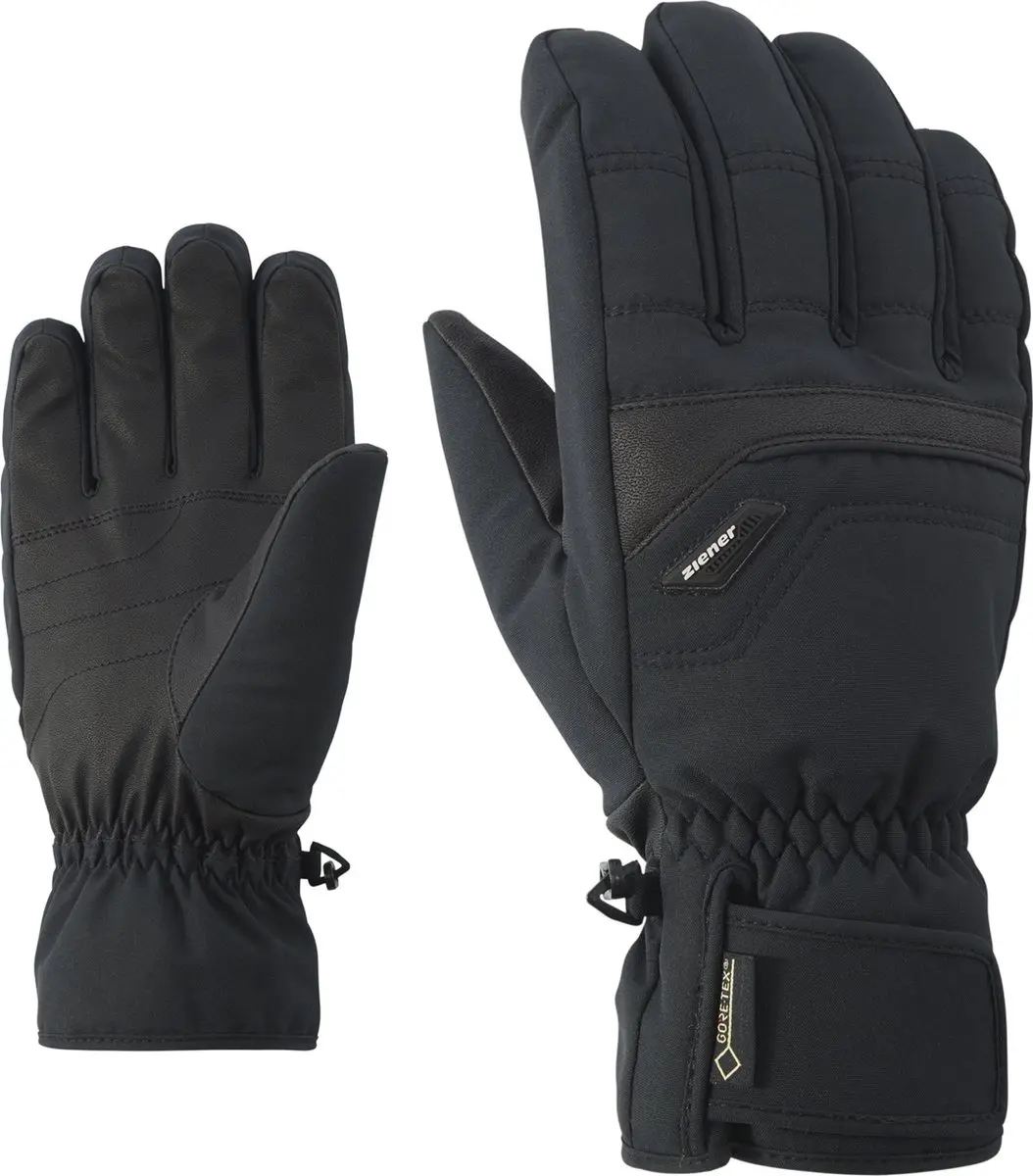 Ziener Glyn GTX + Gore Plus Warm Ski Handschoenen Heren