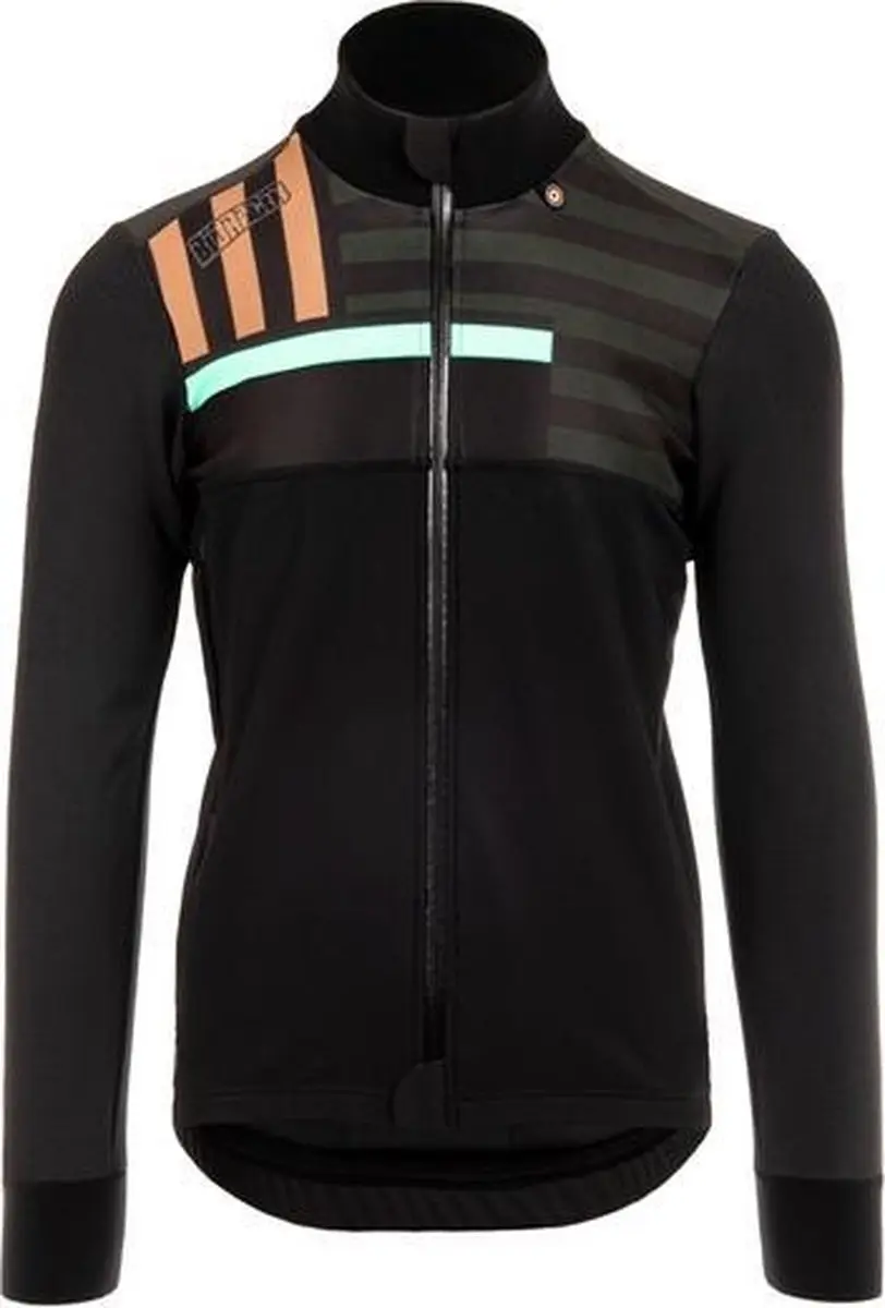 Bioracer Spitfire tempest protect winter jacket Mountain Zebra Maat M