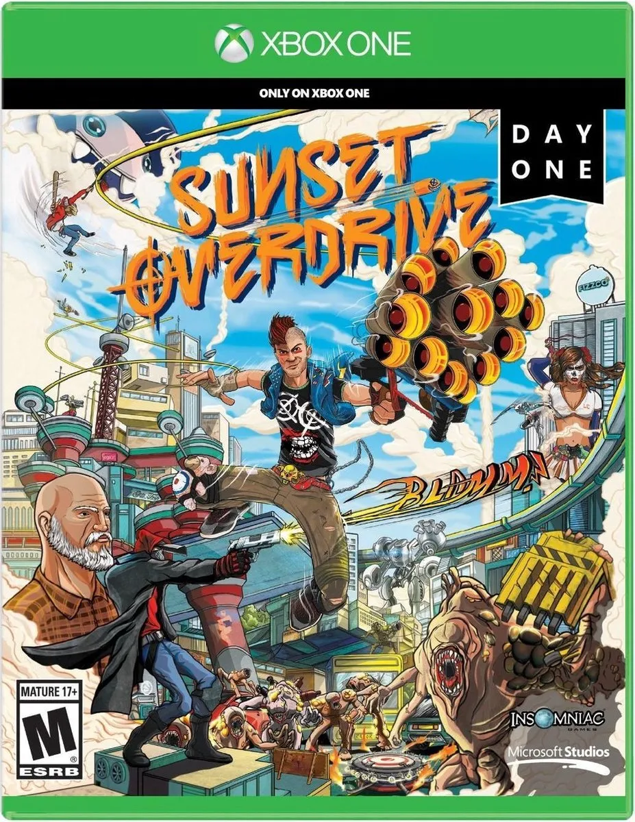 Xbox Sunset Overdrive - Xbox One