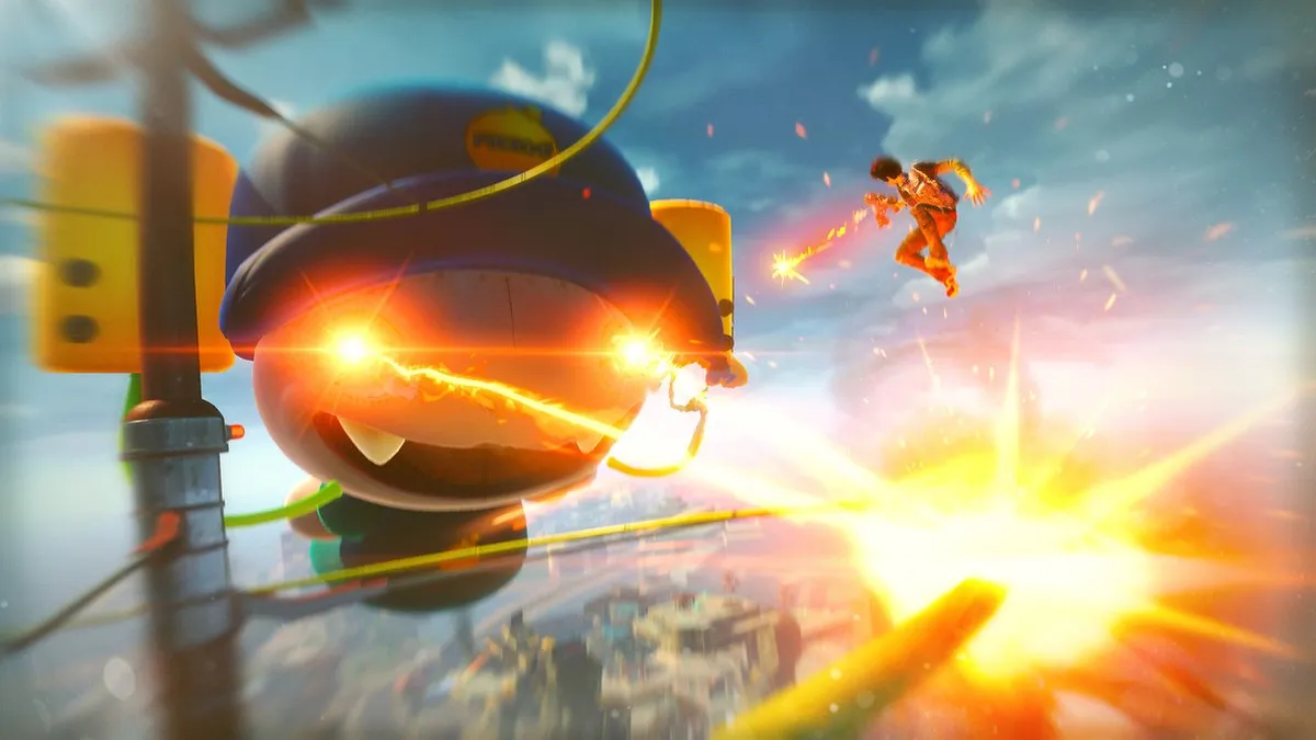 Xbox Sunset Overdrive - Xbox One