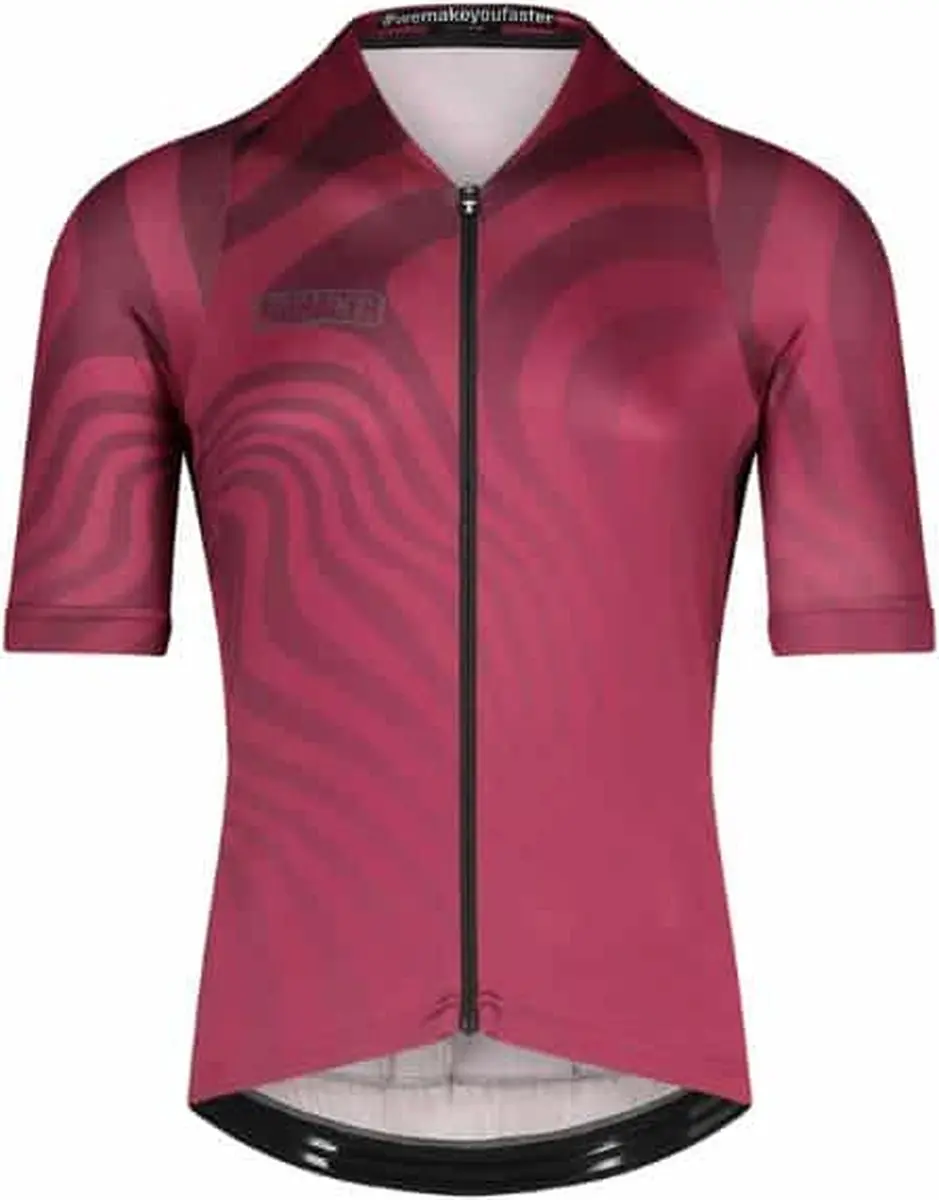 Bioracer Metalix Icon Fietsshirt Heren - XXL - Oranje