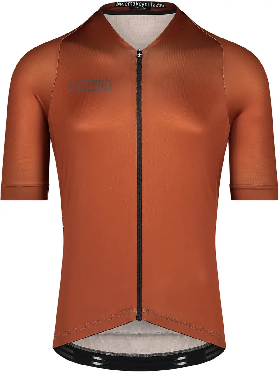 BIORACER Metalix Icon Fietsshirt voor Heren Oranje
