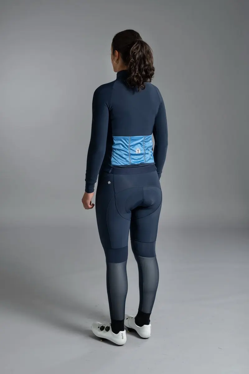 Bioracer Tempest Wielervest Dames - Misty Nautica - XS - afbeelding 2 van 6