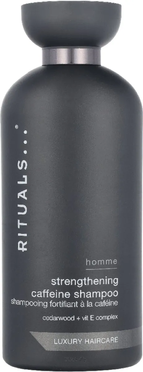 Rituals Homme Strengthening Caffeine Shampoo 250ml