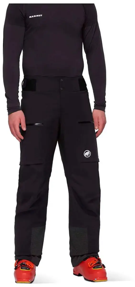 Mammut Stoney Hardshell Thermo Broek Zwart 50 / Regular Man