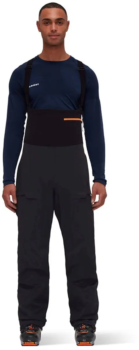 Mammut Haldigrat Hardshell Bib Broek Zwart 54 / Regular Man