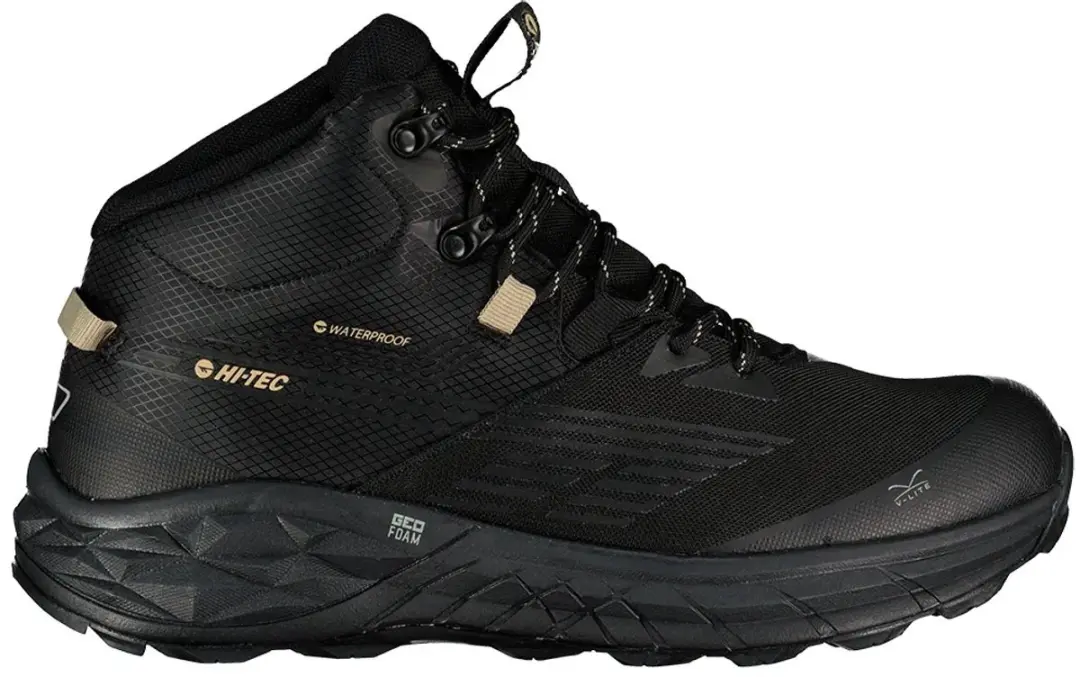 Hi-tec Fuse Waterproof Wandelschoenen Zwart EU 45 Man