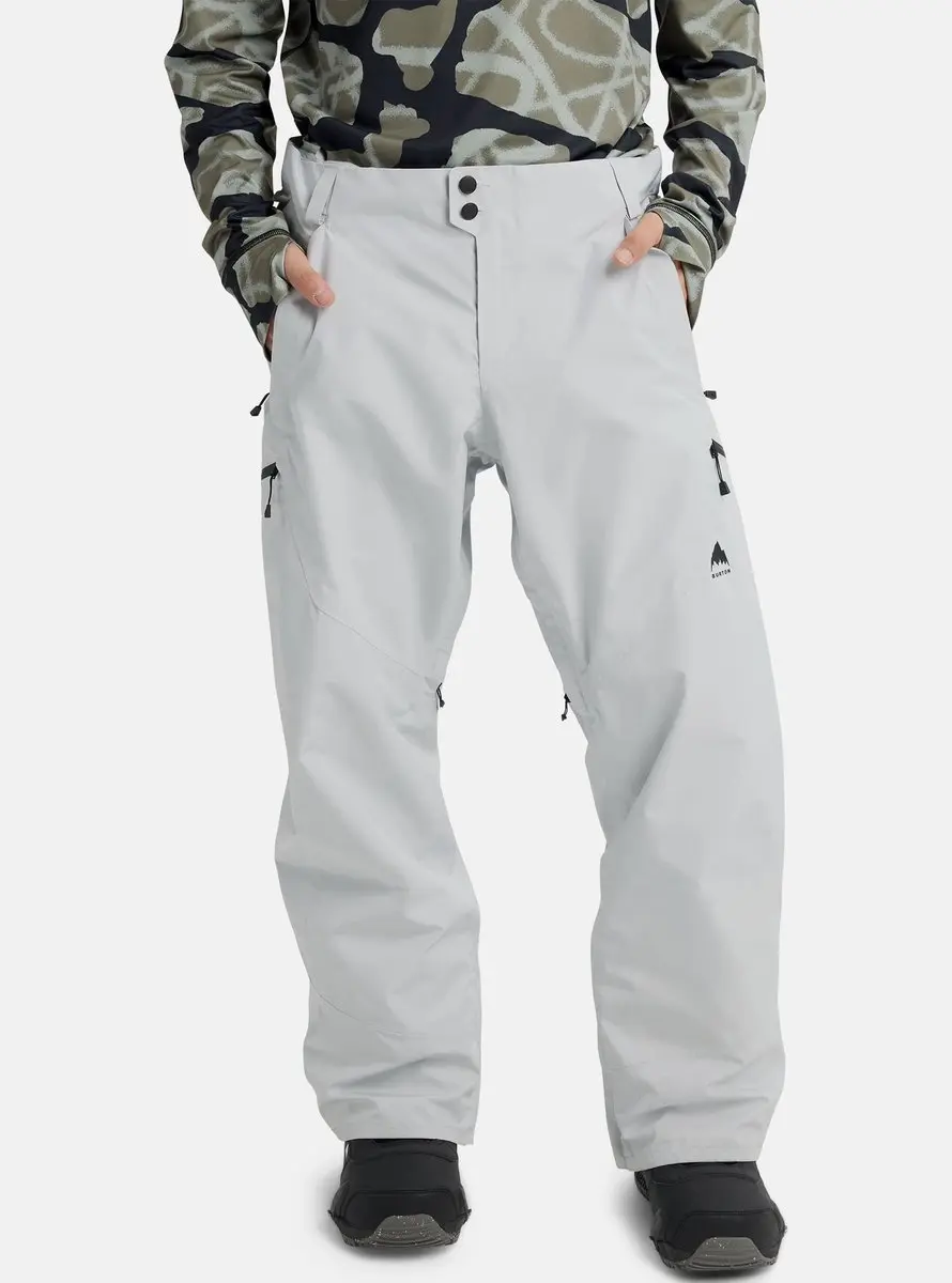 Burton Reserve Gore-tex® 2l Broek Grijs L Man