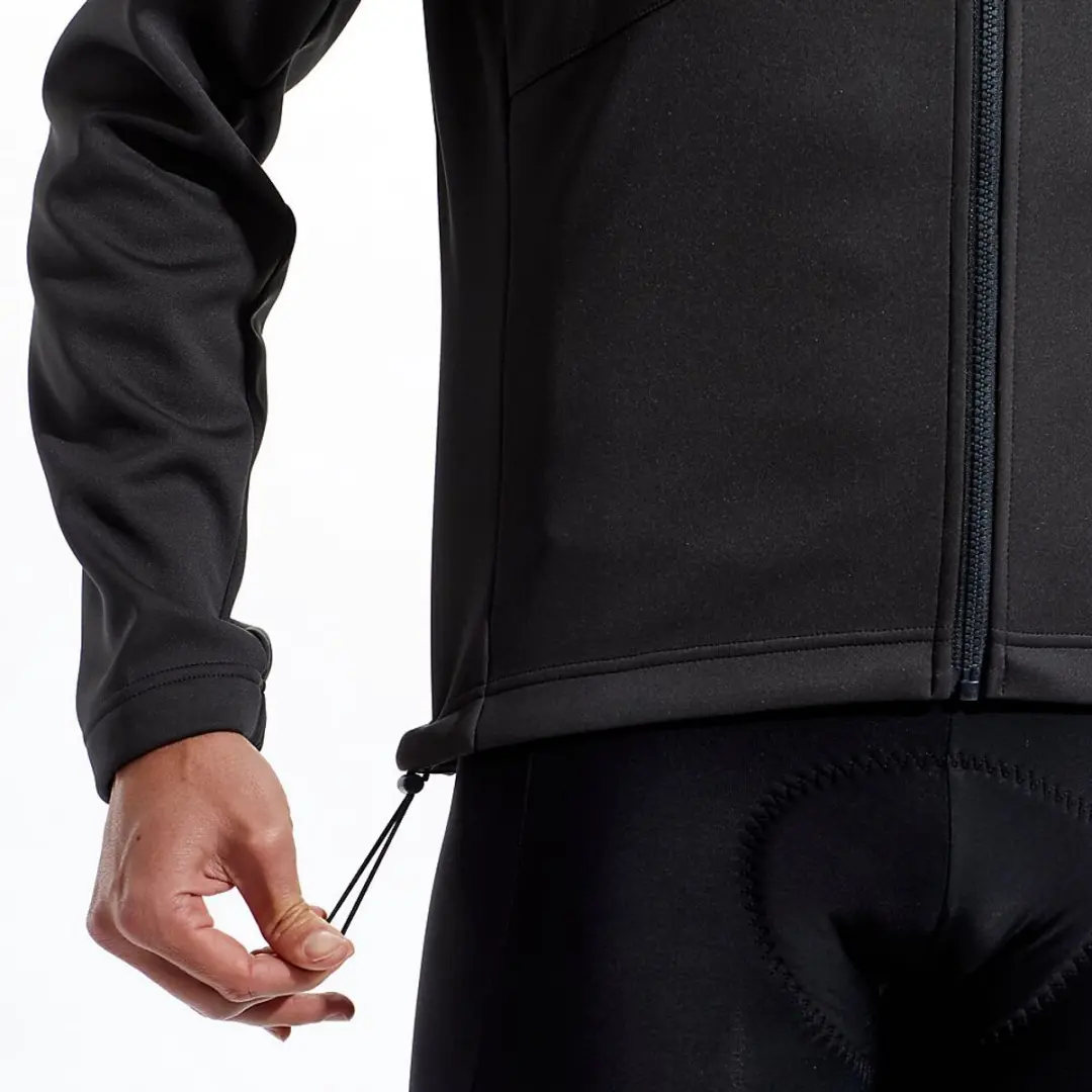 Pearl Izumi Quest Amfib Jas - Zwart XL
