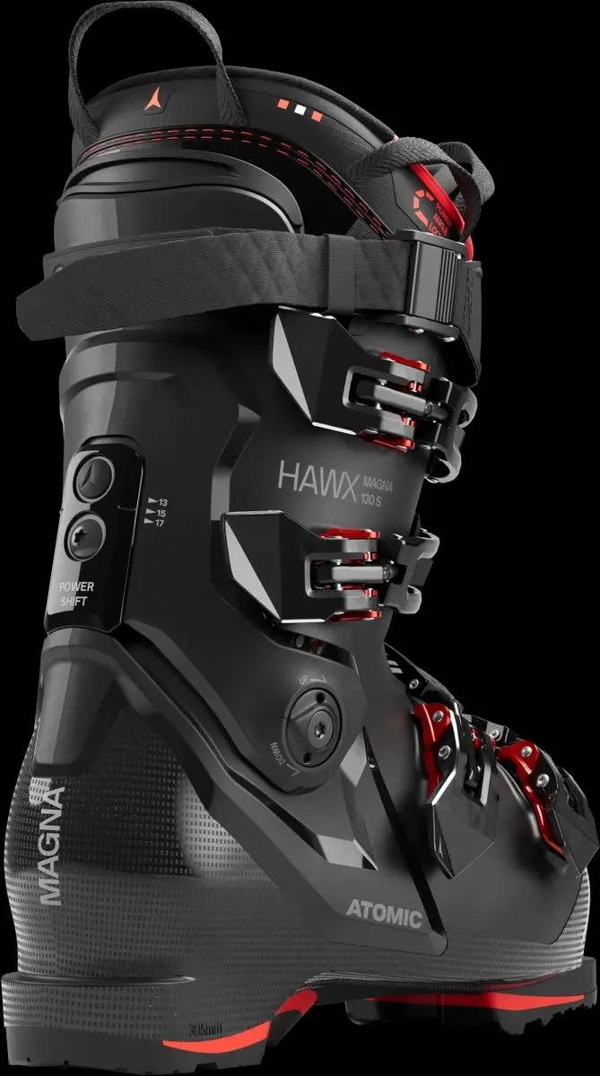 Atomic Hawx Magna 130 S Skischoen 28.5 - Zwart/Rood