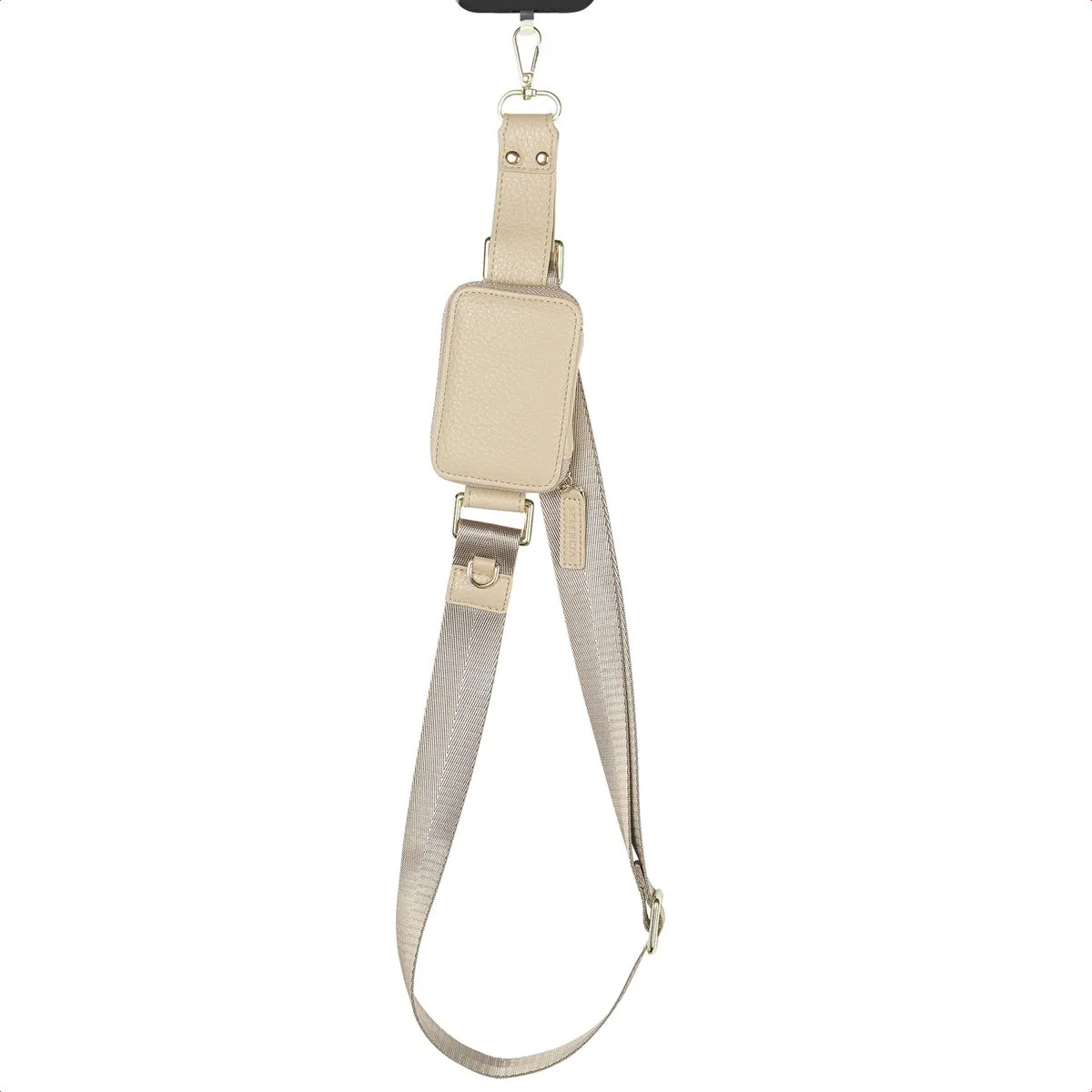 Selencia Universeel Telefoontasje Beige