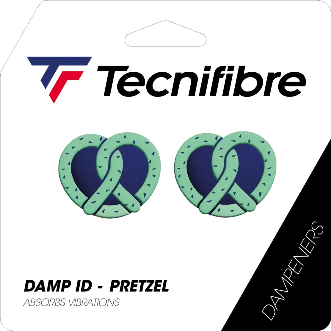 Tecnifibre ID Damp Pretzel Demper 2 Stuks