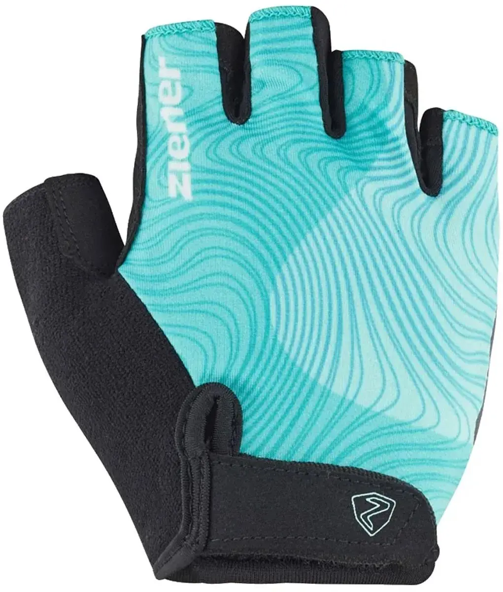 Ziener Cleni-z Korte Handschoenen Blauw 7 Vrouw