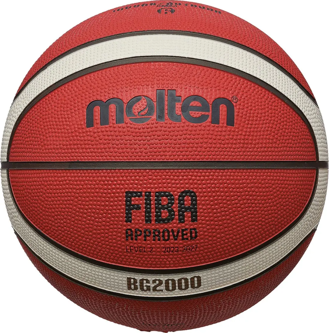 Molten B6G2000 Basketbal Dames - Maat 6 - Oranje
