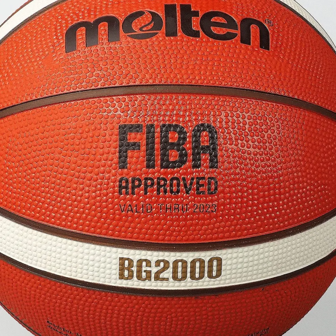 Molten B6G2000 Basketbal Dames - Maat 6 - Oranje