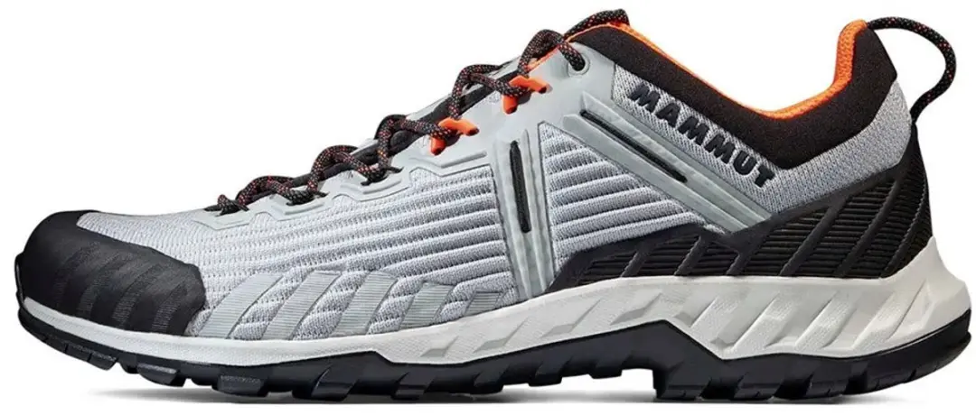 Mammut Alnasca Knit Iii Low Approachschoenen Grijs EU 42 2/3 Man