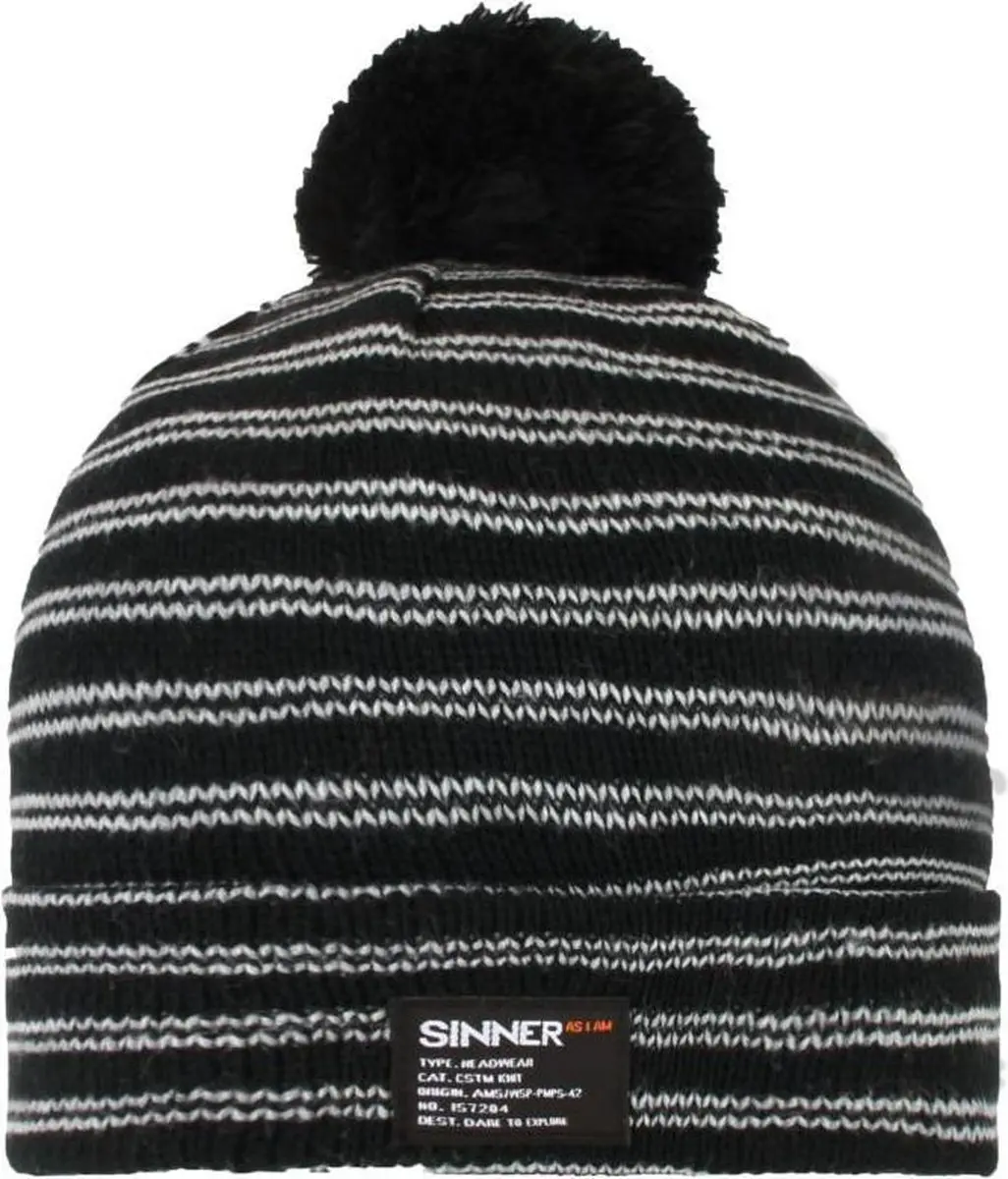 Sinner Reason Beanie Heren Muts