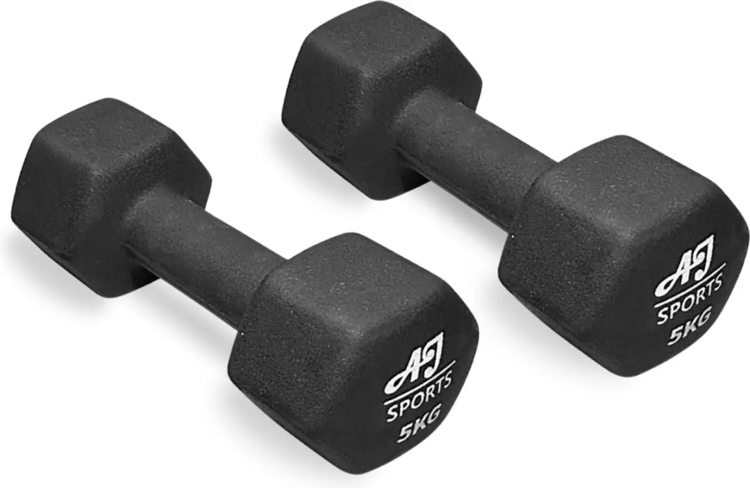 AJ-Sports Dumbells 5 kg