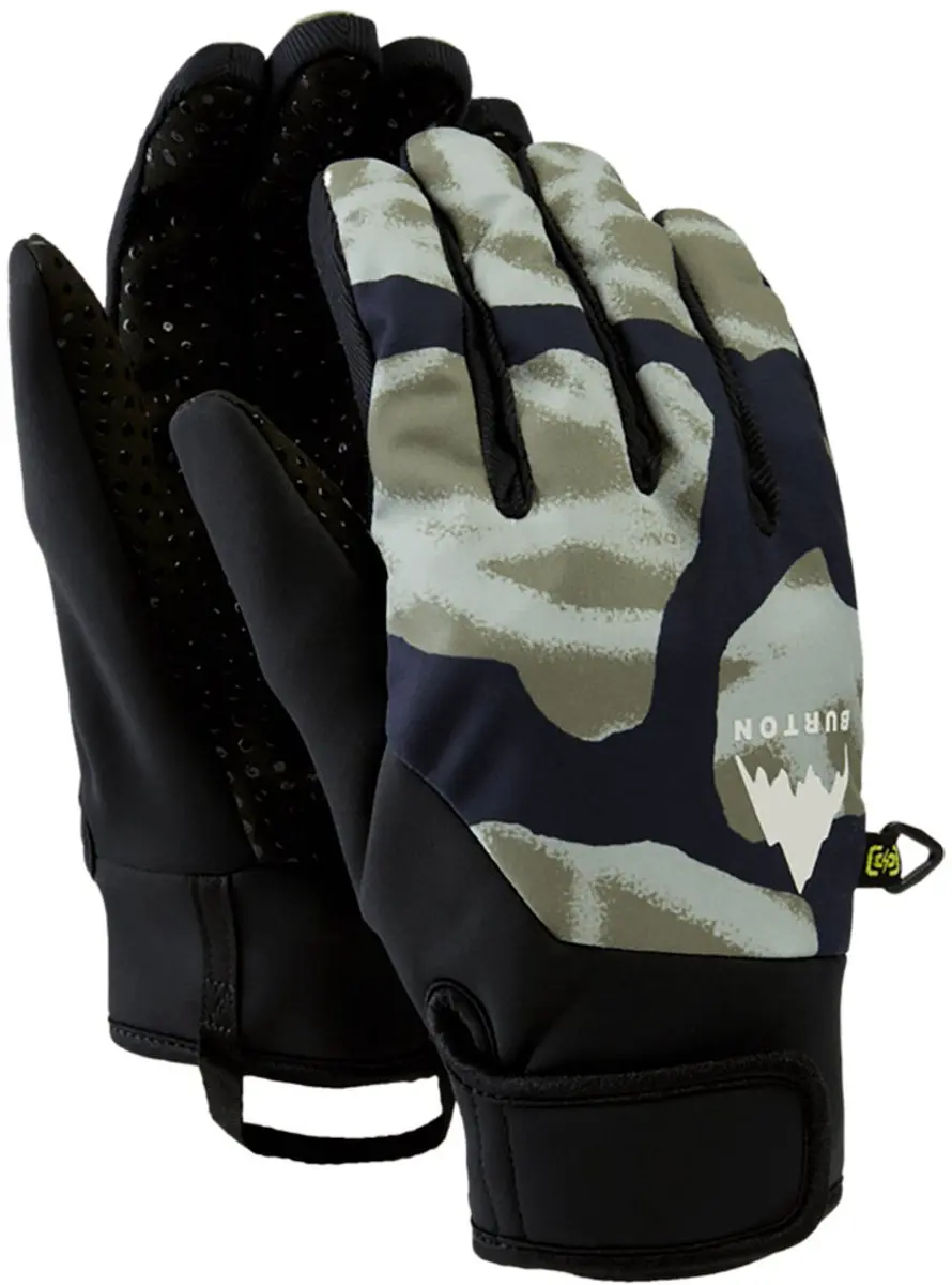 Burton Park Handschoenen - Zwart S - afbeelding 2 van 4