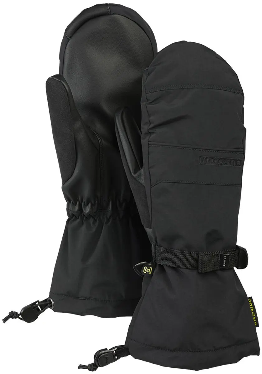 Burton Profile Handschoenen Zwart S Vrouw