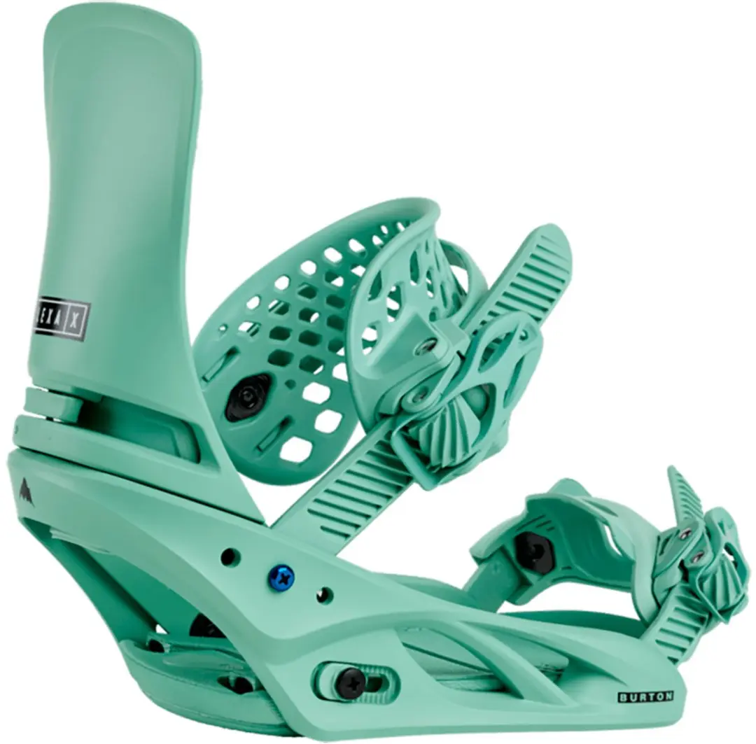 Burton Lexa X Re Flex Snowboardbindingen Voor Vrouwen Groen L Vrouw