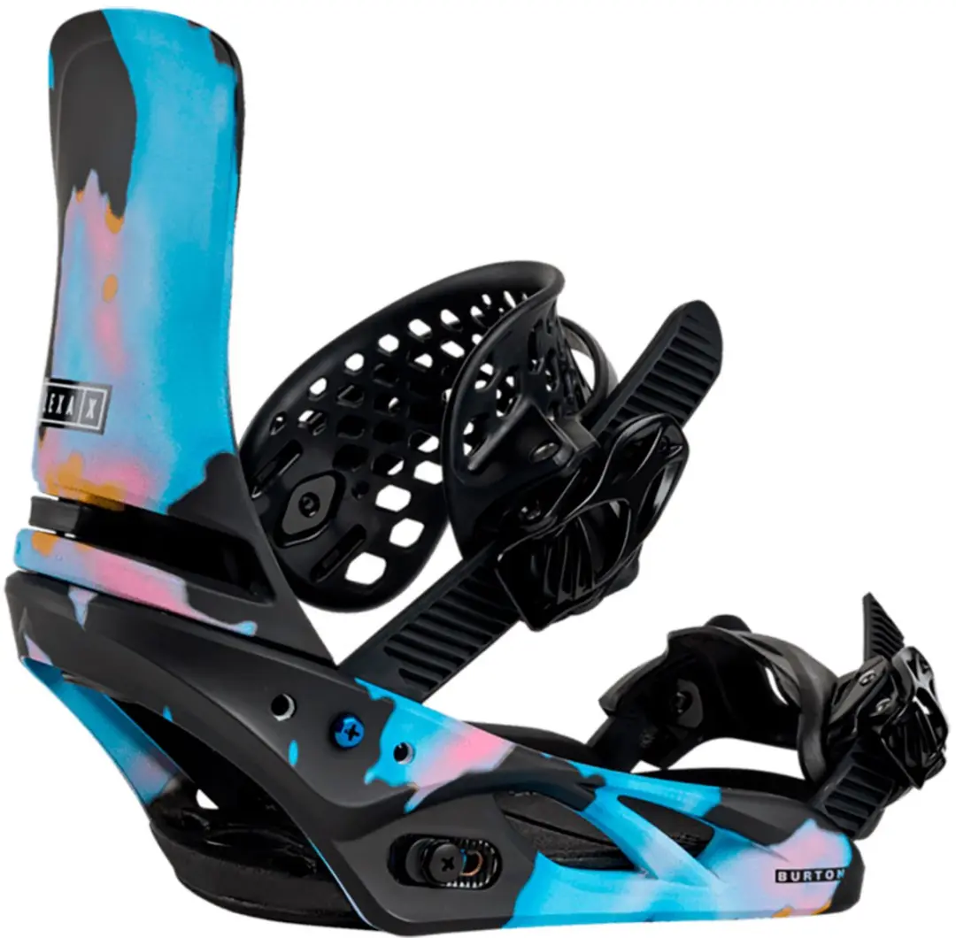 Burton Lexa X Re Flex Snowboardbindingen Voor Vrouwen Veelkleurig L Vrouw