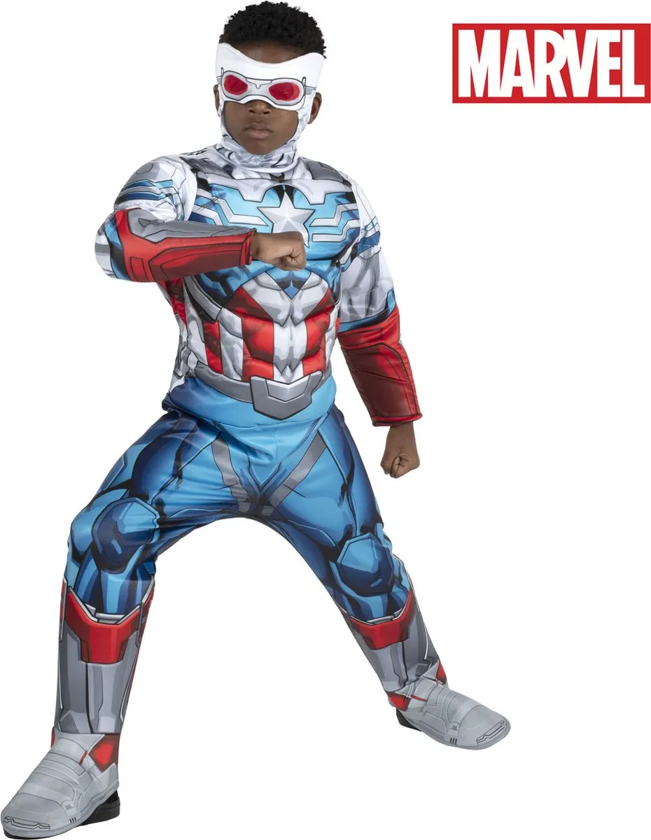 Marvel Captain America Deluxe Jumpsuit