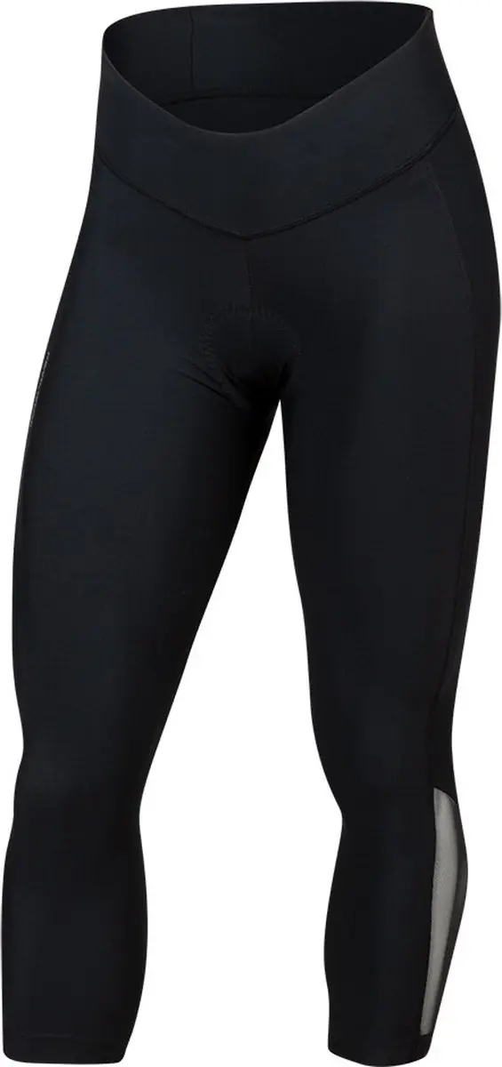 PEARL iZUMi Sugar Crop Women, zwart Maat S