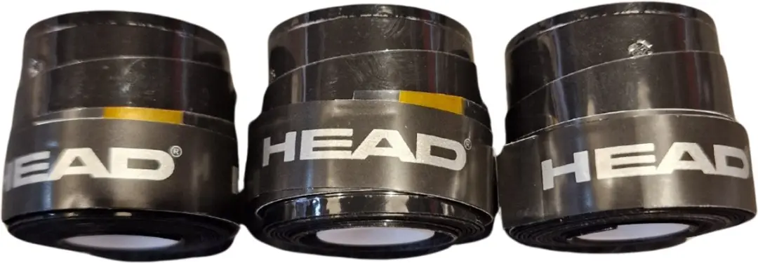 Head Xtreme Soft Tennis Padel Overgrip - 3 Stuks - Fluor Geel