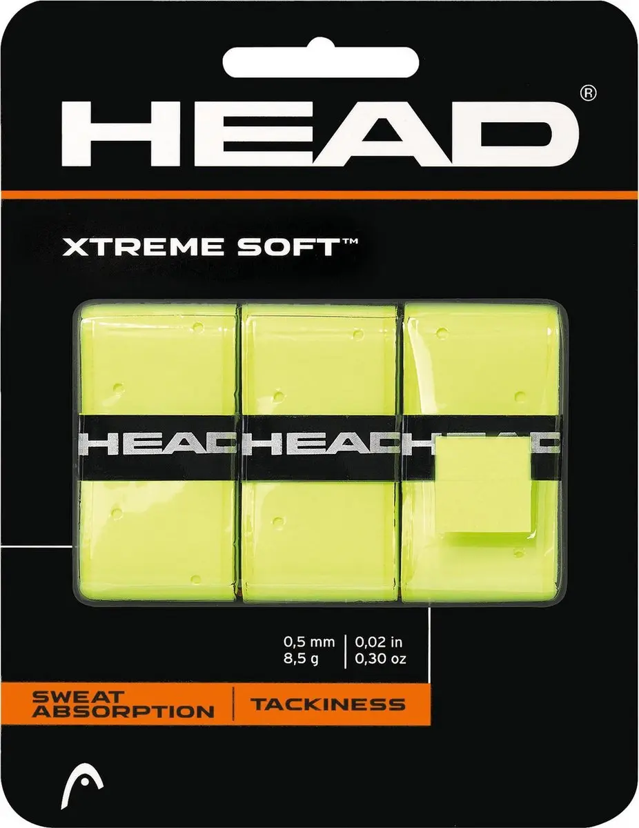 Head Xtreme Soft 3 Pack Tennis