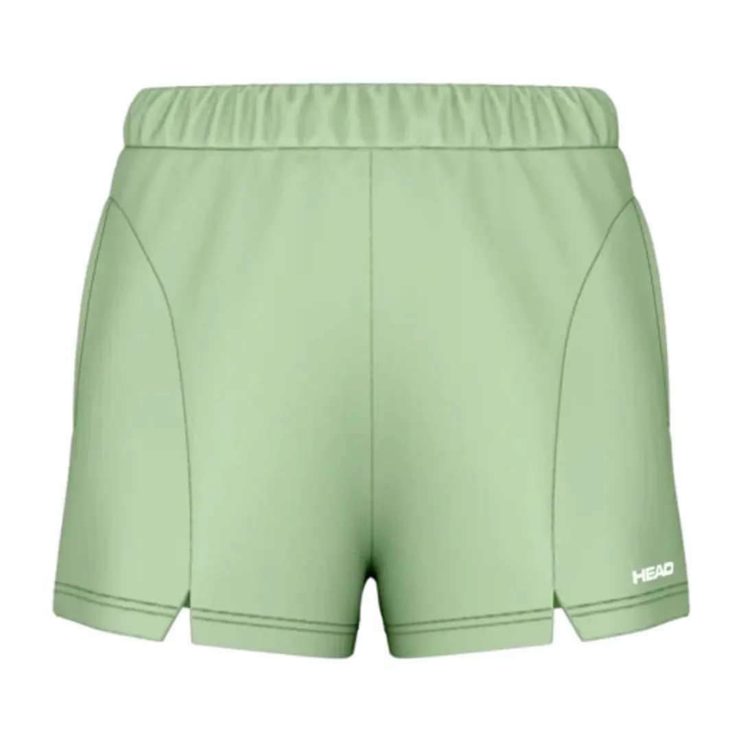 Tennisbroek HEAD Women Dynamic Shorts Celery Green-S
