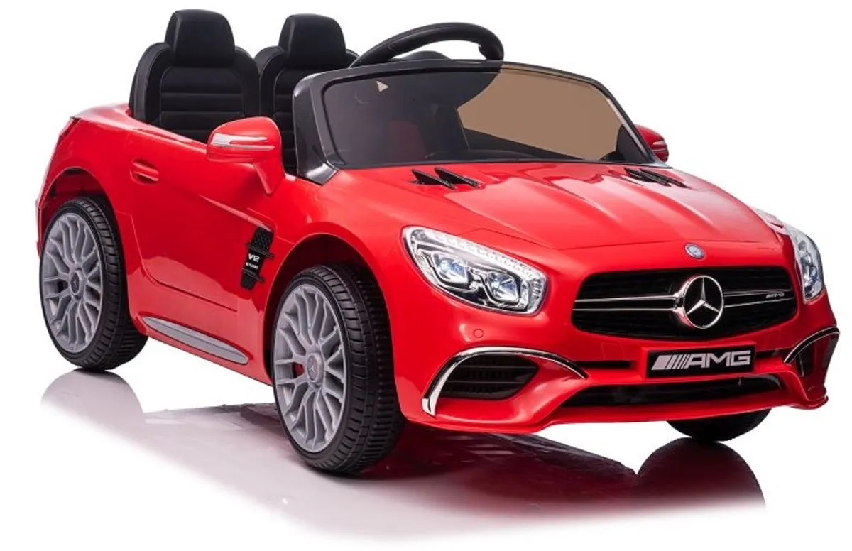 Mercedes SL65 AMG 12V Kinderauto - Rood