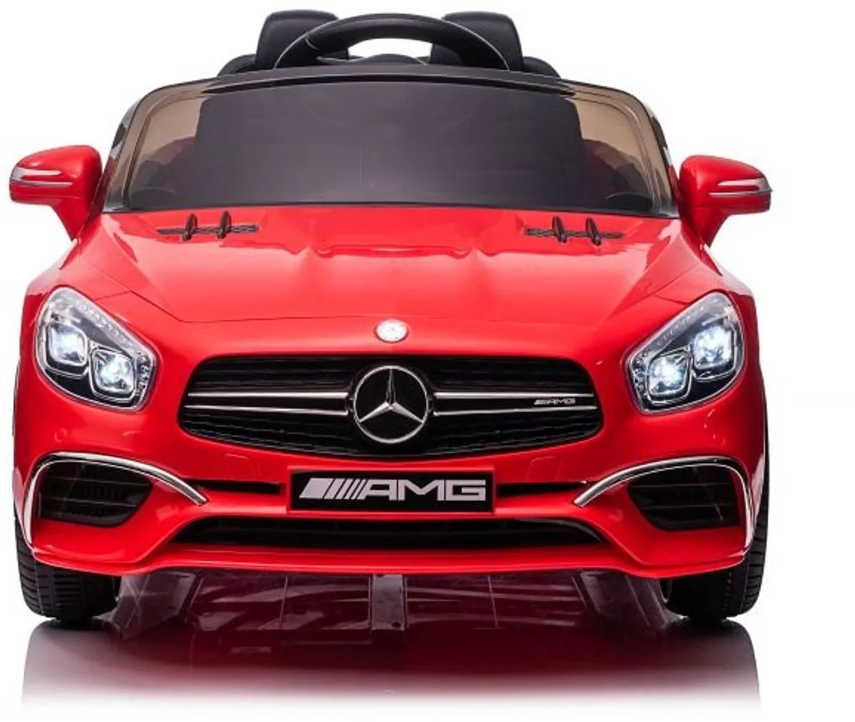 Mercedes SL65 AMG 12V Kinderauto - Rood