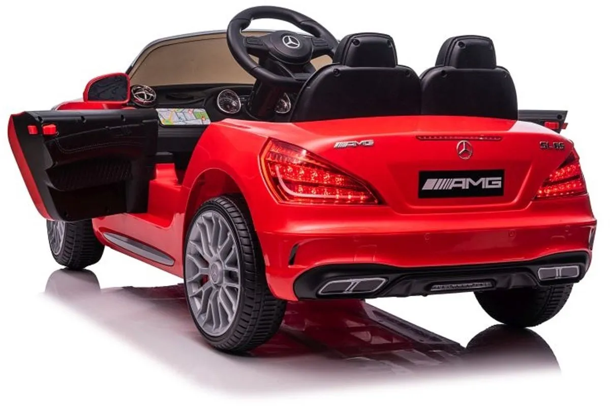 Mercedes SL65 AMG 12V Kinderauto - Rood