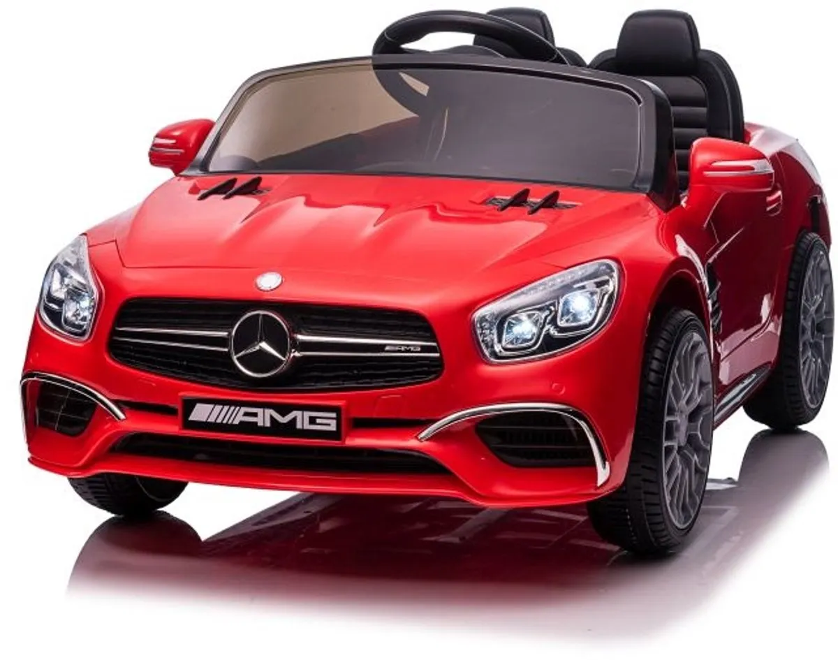 Mercedes SL65 AMG 12V Kinderauto