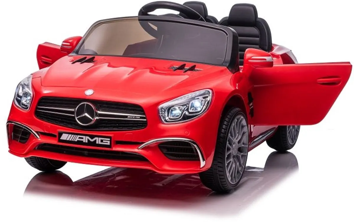 Mercedes SL65 AMG 12V Kinderauto - Rood