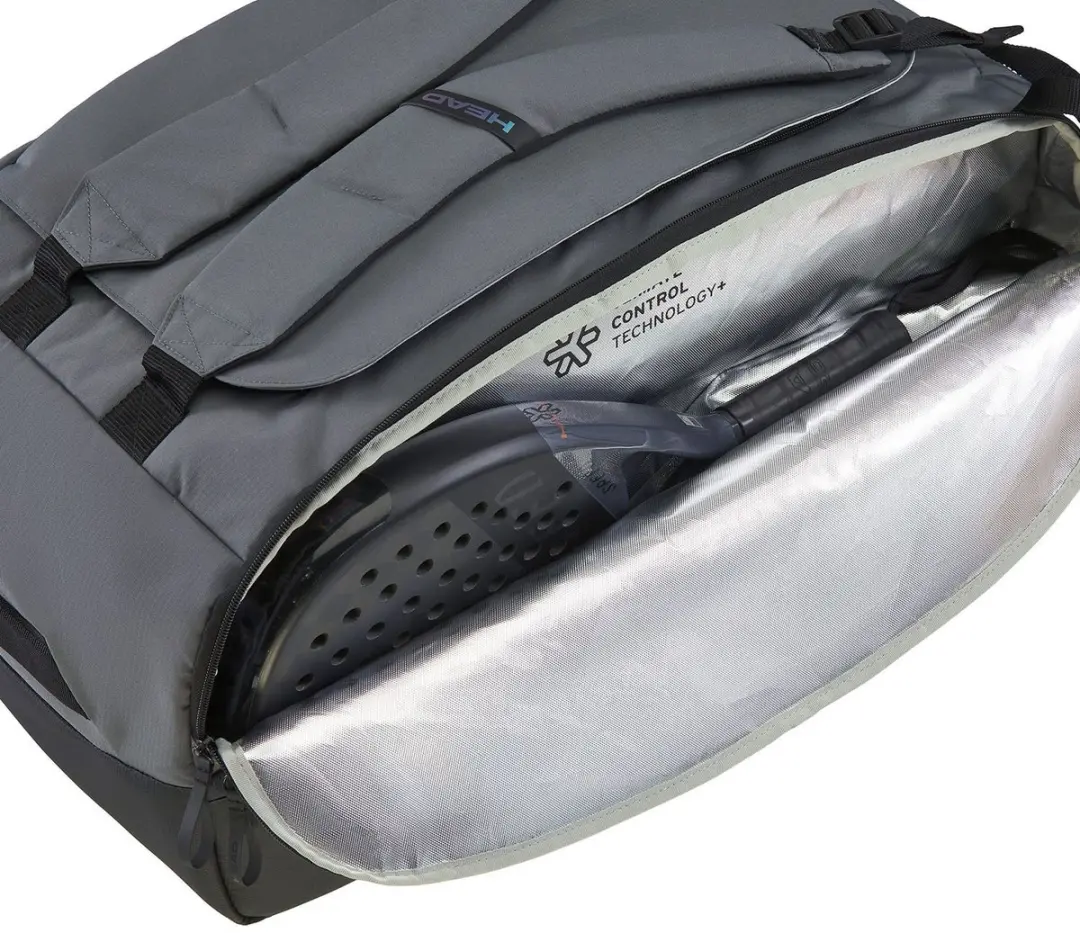 Head Pro X L Padel Bag - Black/Gray