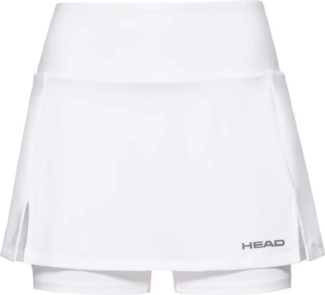 HEAD Club Basic Skort Tennisrok Meisjes Wit